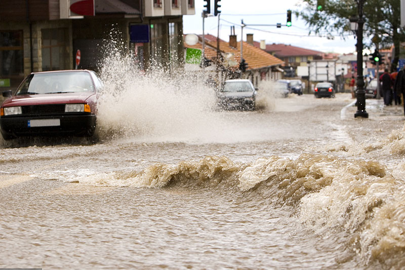 Municipal drainage