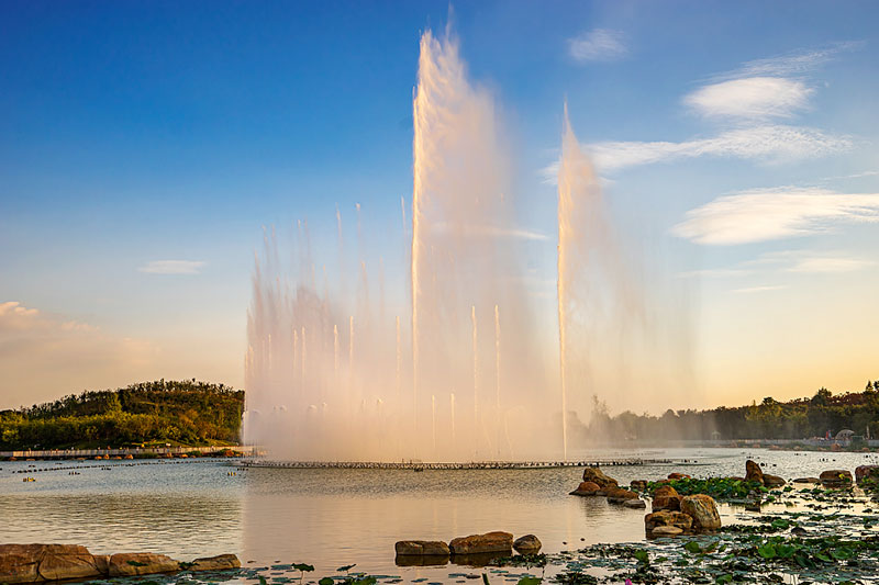 fountain