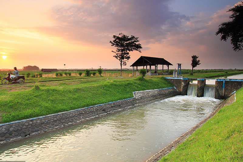 Farmland irrigation